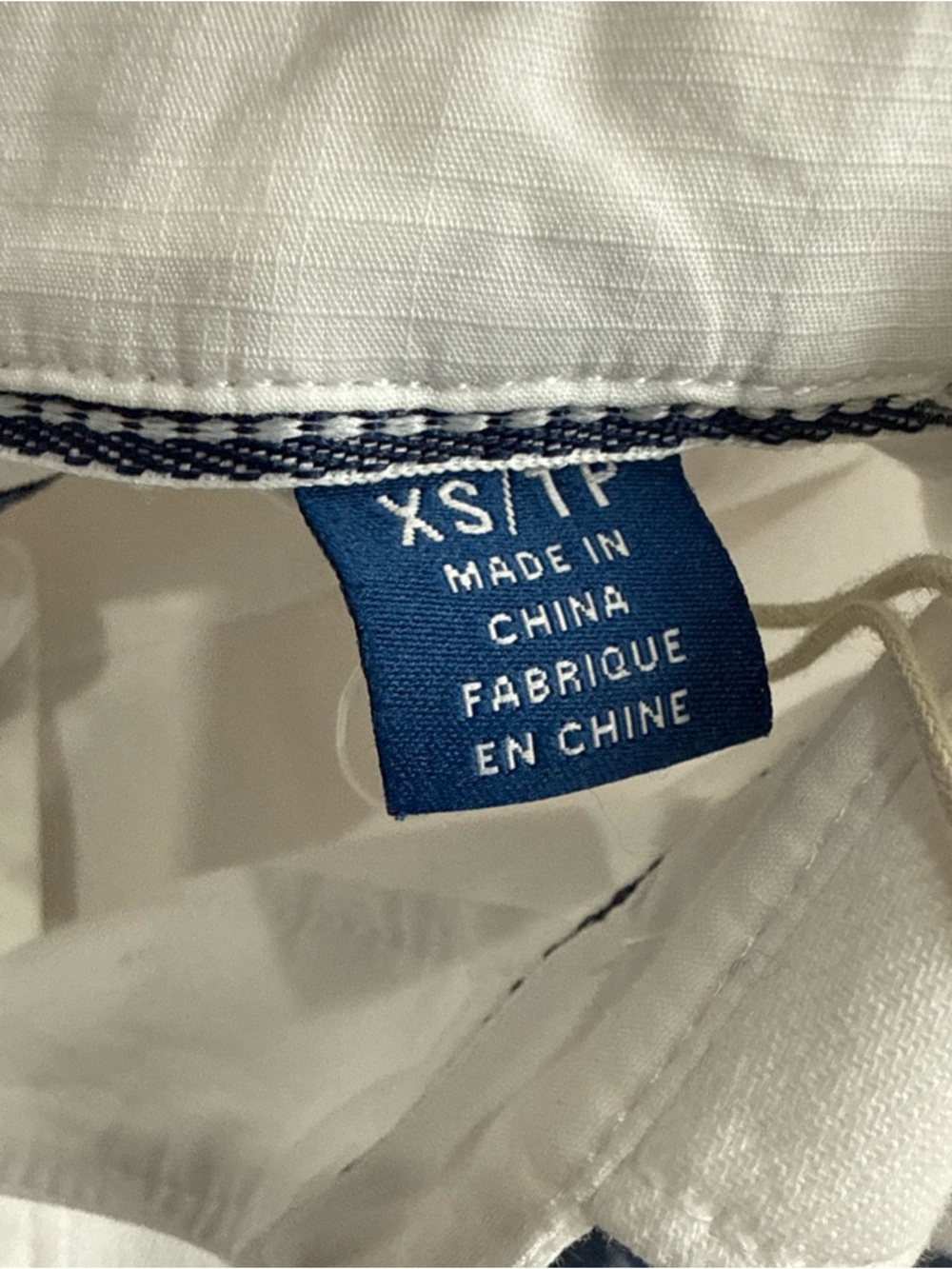Tommy Bahama Men’s Indigo Palms Longsleeve Button Up White Size XS NEW - Picture 6 of 11